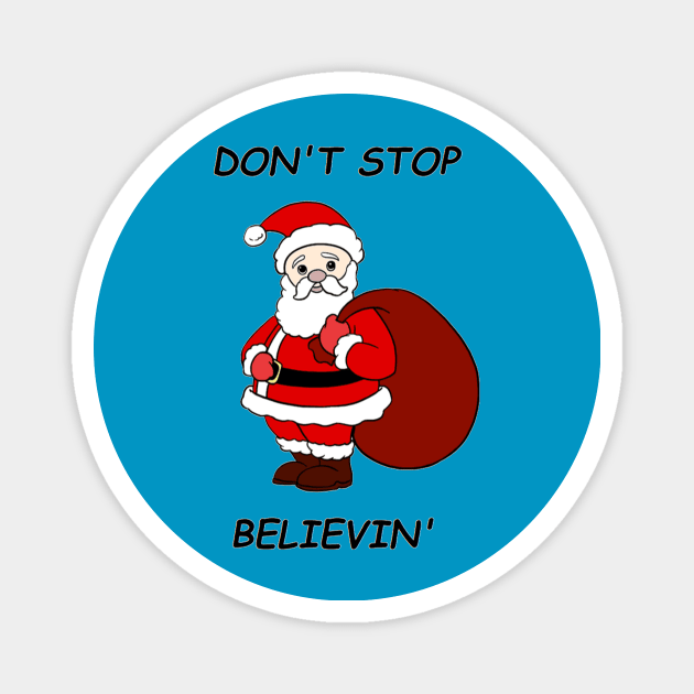 Don't stop believin' Magnet by ronfer